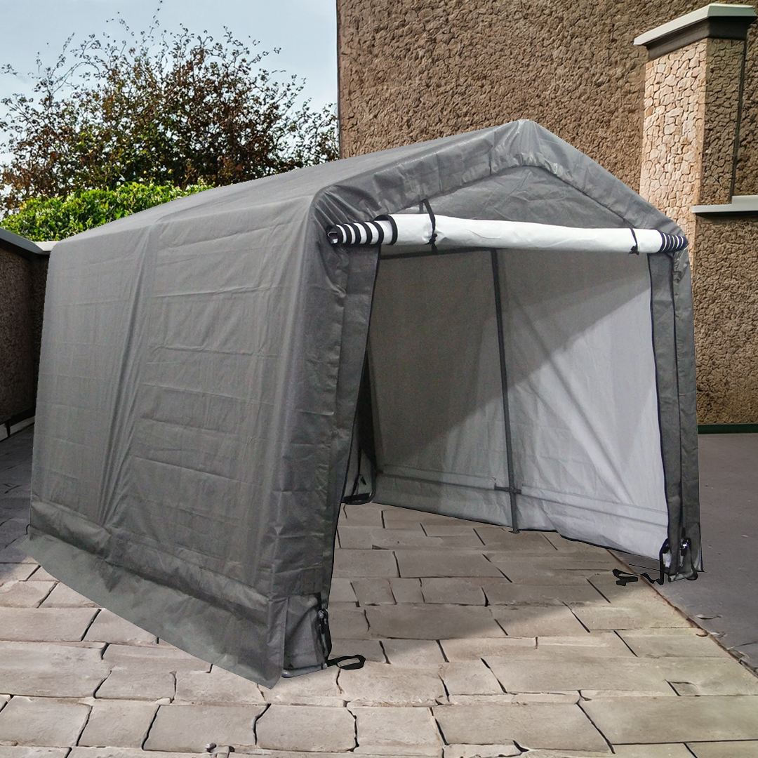 Lotus Populus Pop Up Portable Fabric Shed - 10x10