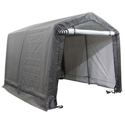 Lotus Populus Pop Up Portable Fabric Shed - 10x10