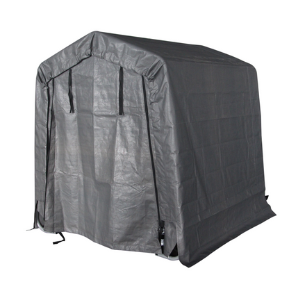 Lotus Populus Pop Up Portable Fabric Shed - 6x6