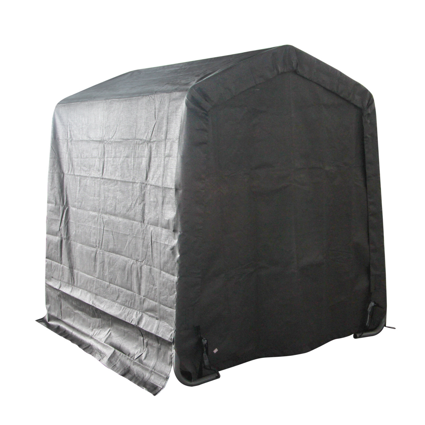 Lotus Populus Pop Up Portable Fabric Shed - 6x6