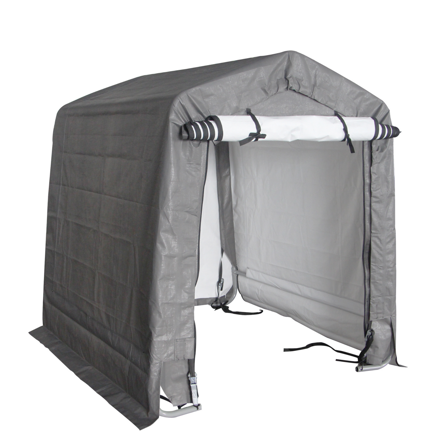 Lotus Populus Pop Up Portable Fabric Shed - 6x6