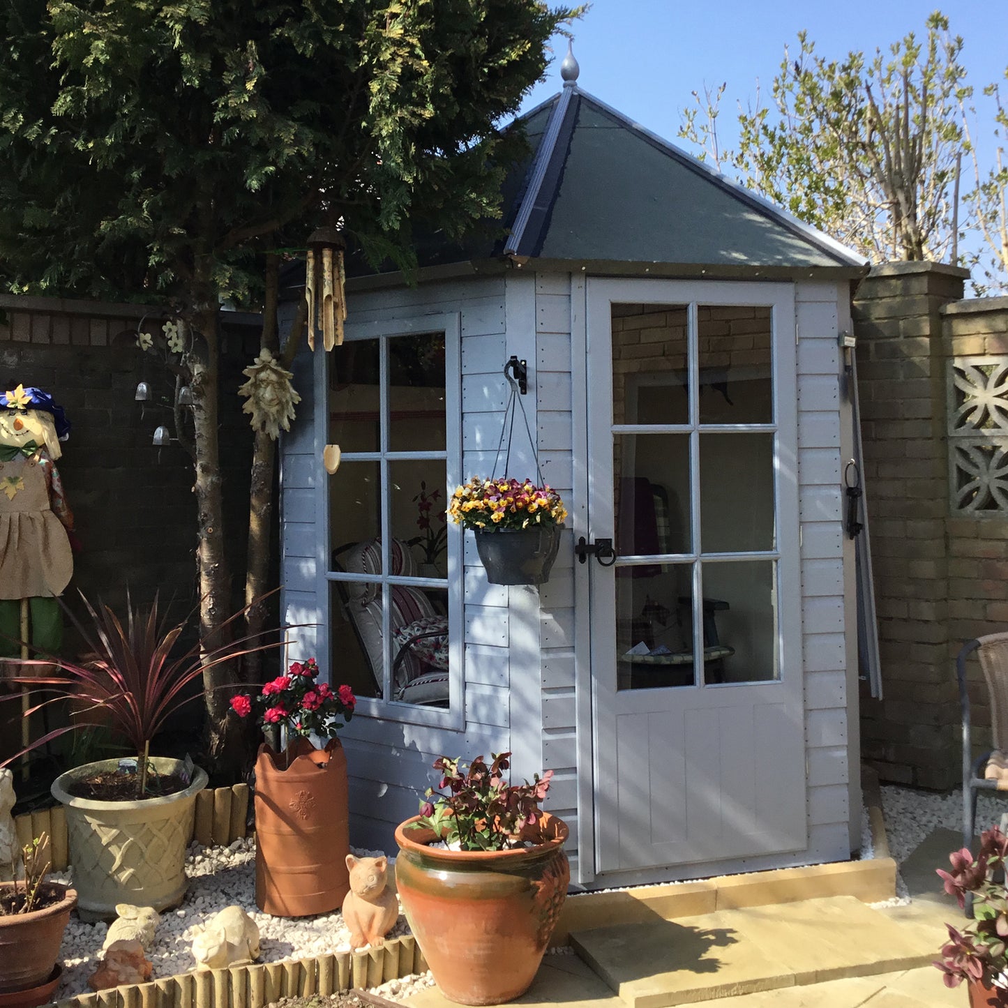 Shire Gazebo Summerhouse 6' x 6' Summer House