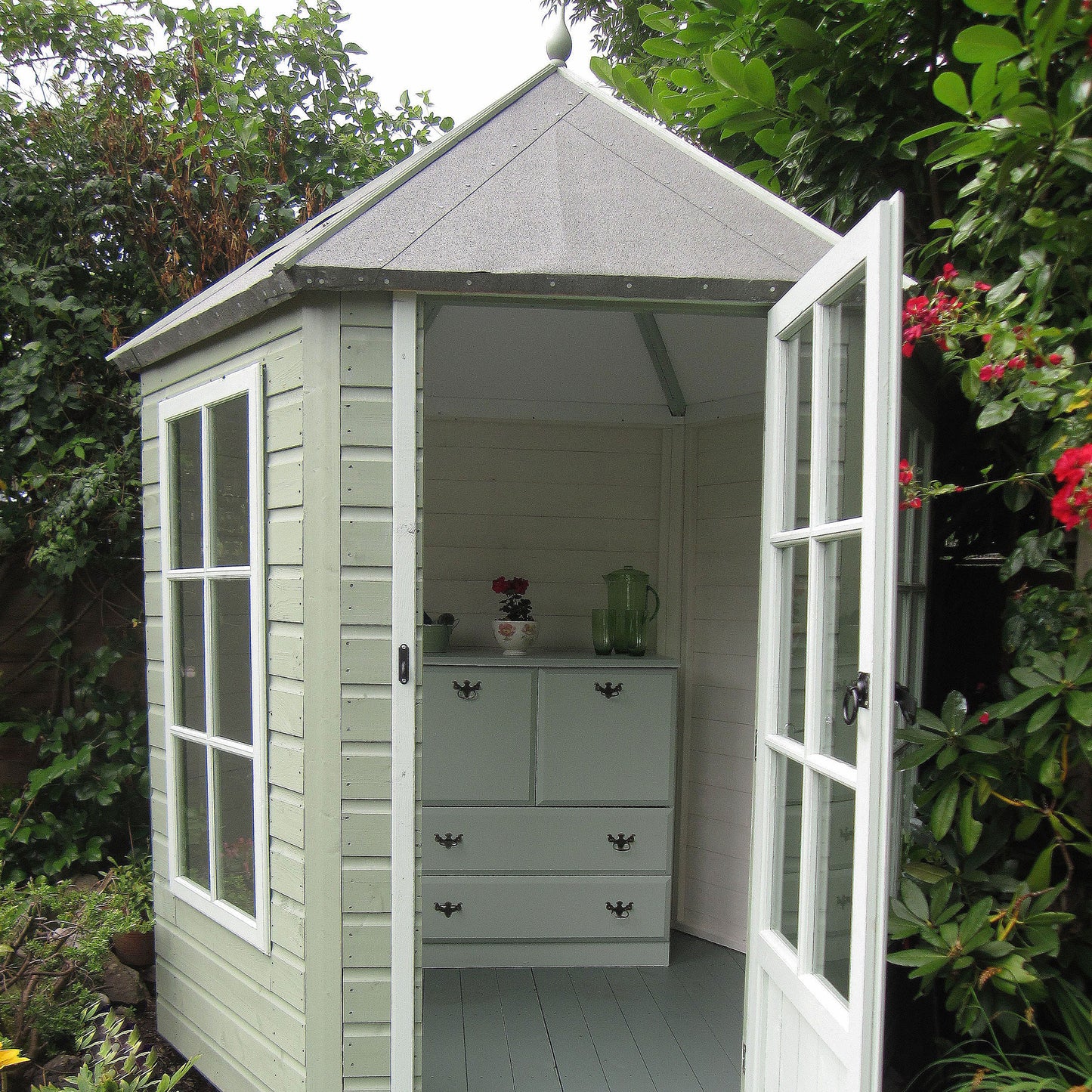 Shire Gazebo Summerhouse 6' x 6' Summer House