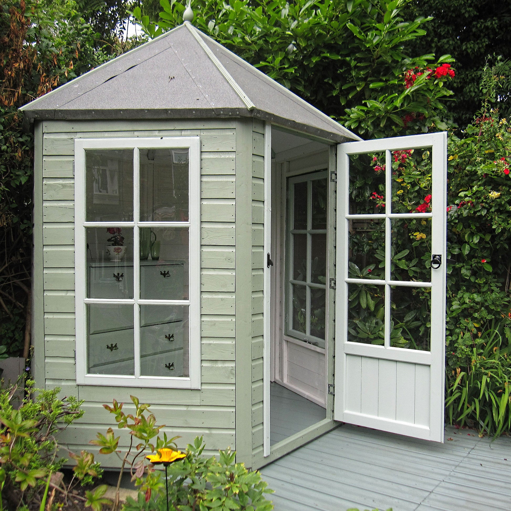 Shire Gazebo Summerhouse 6' x 6' Summer House