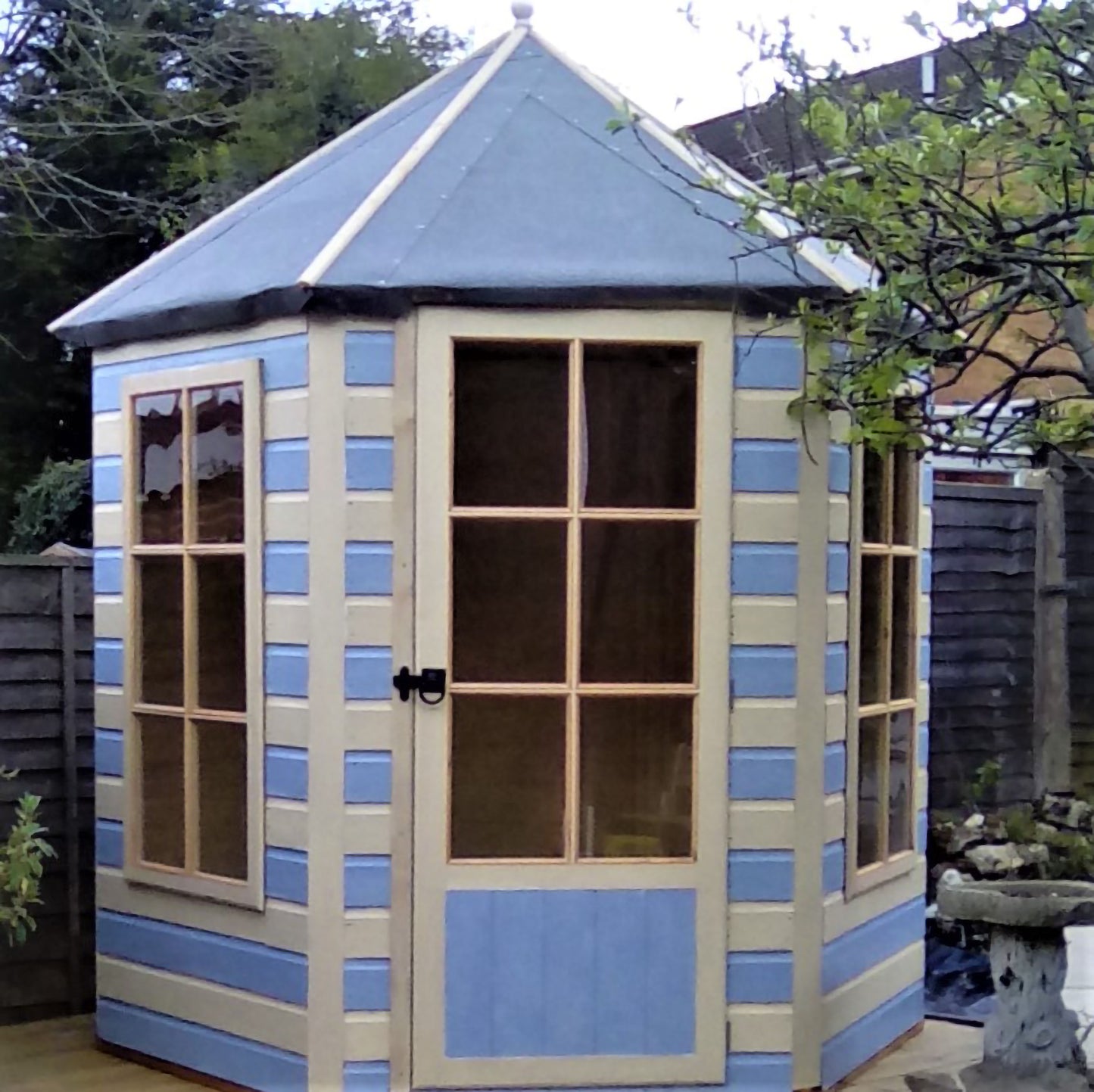 Shire Gazebo Summerhouse 6' x 6' Summer House