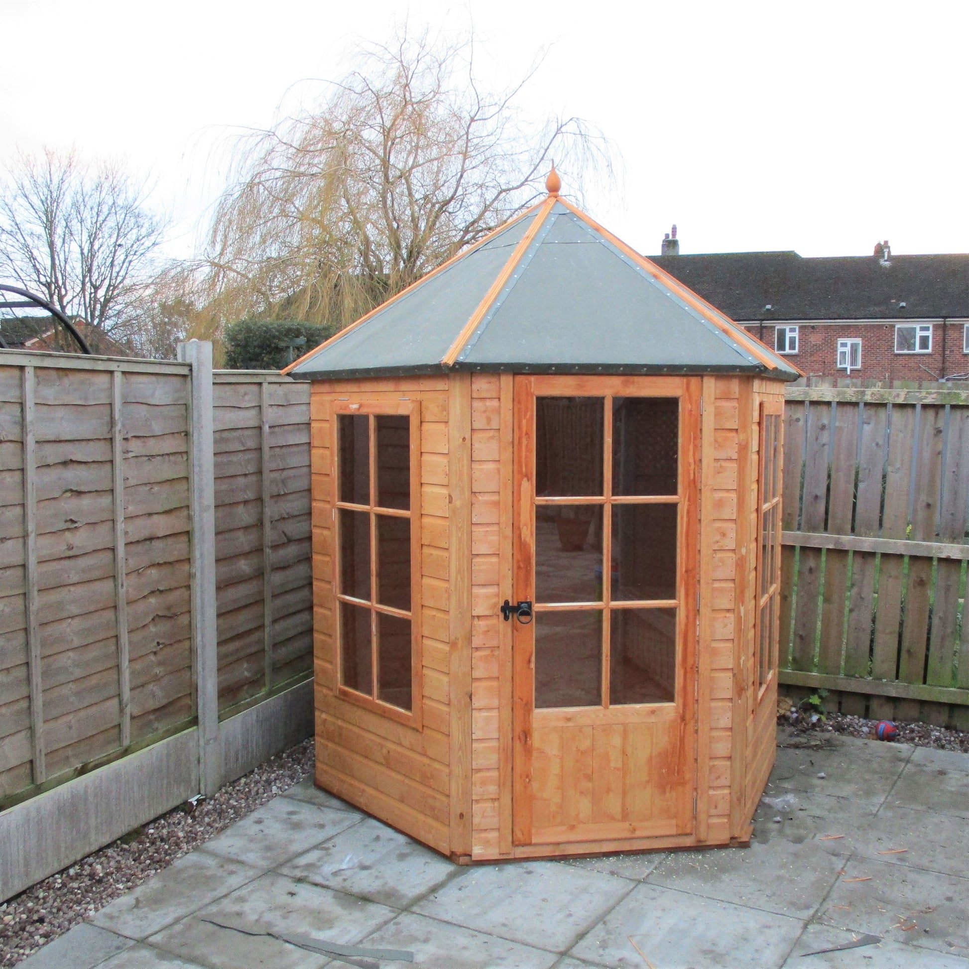 Shire Gazebo Summerhouse 6' x 6' Summer House