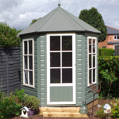 Shire Gazebo Summerhouse 6' x 6' Summer House