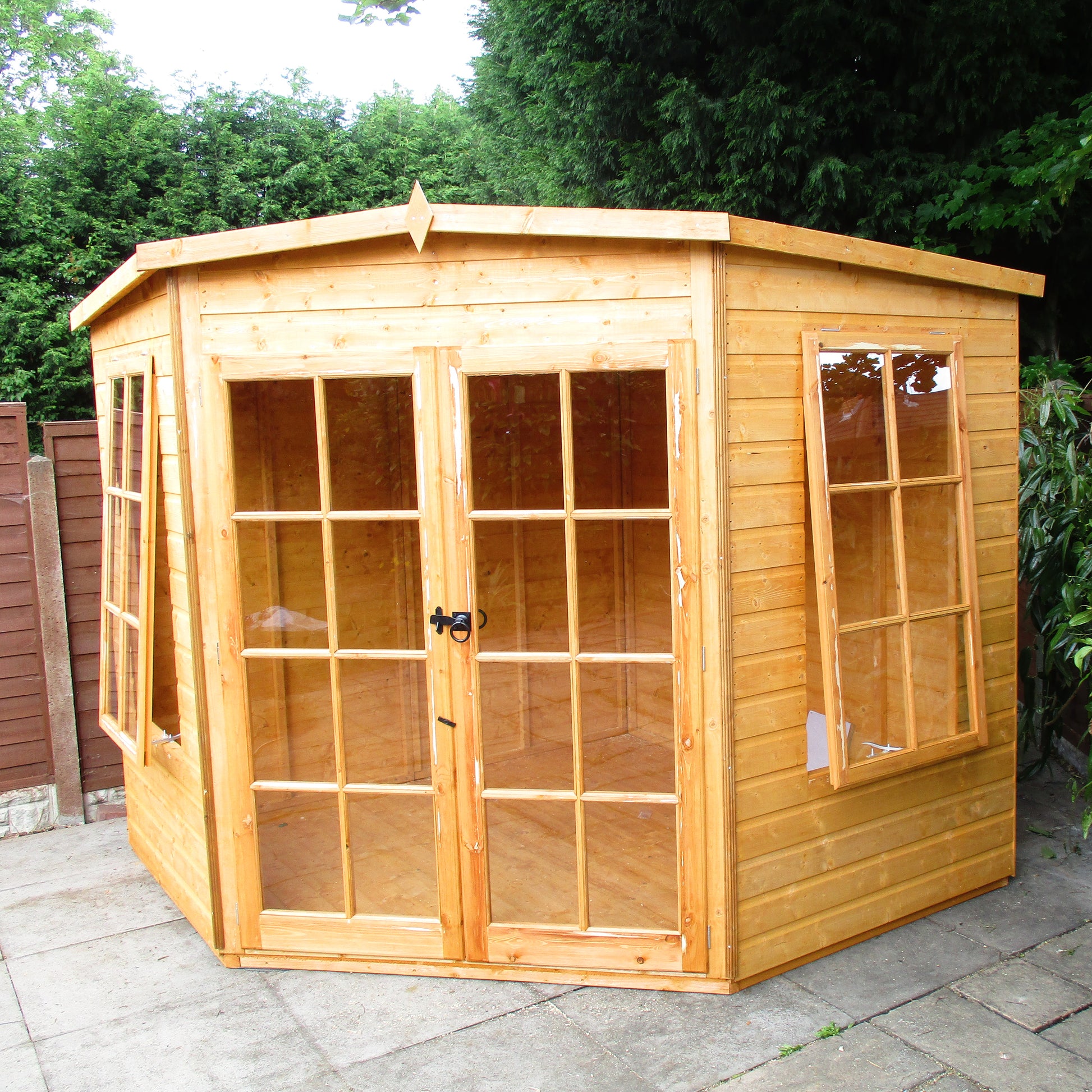 Shire Hampton 8' x 8' Summer House