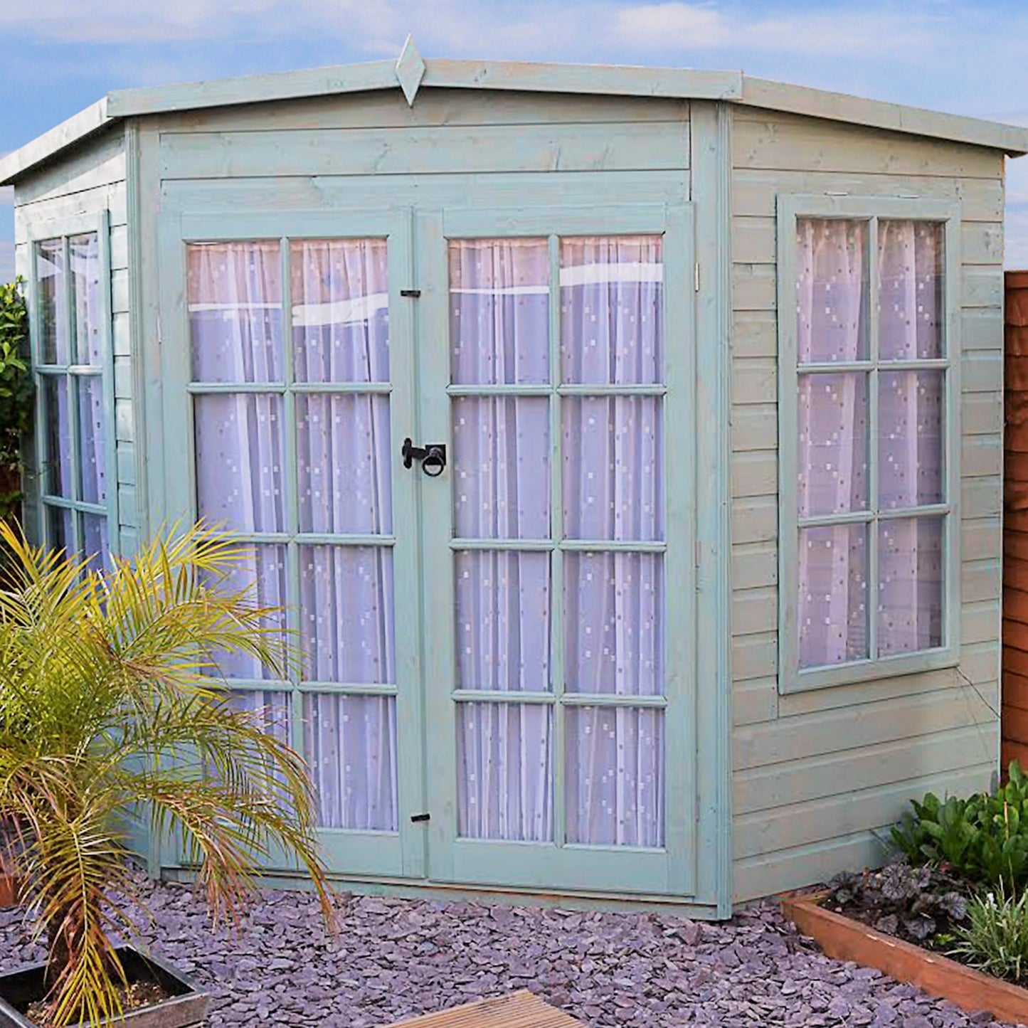 Shire Hampton 7' x 7' Summer House