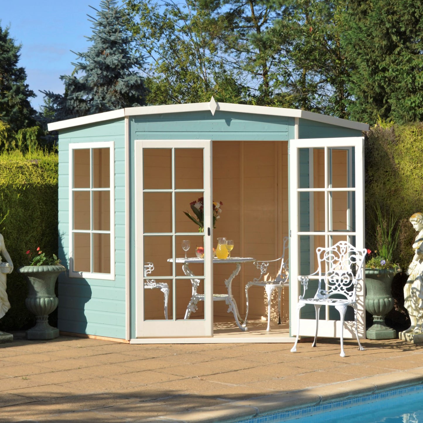 Shire Hampton 7' x 7' Summer House