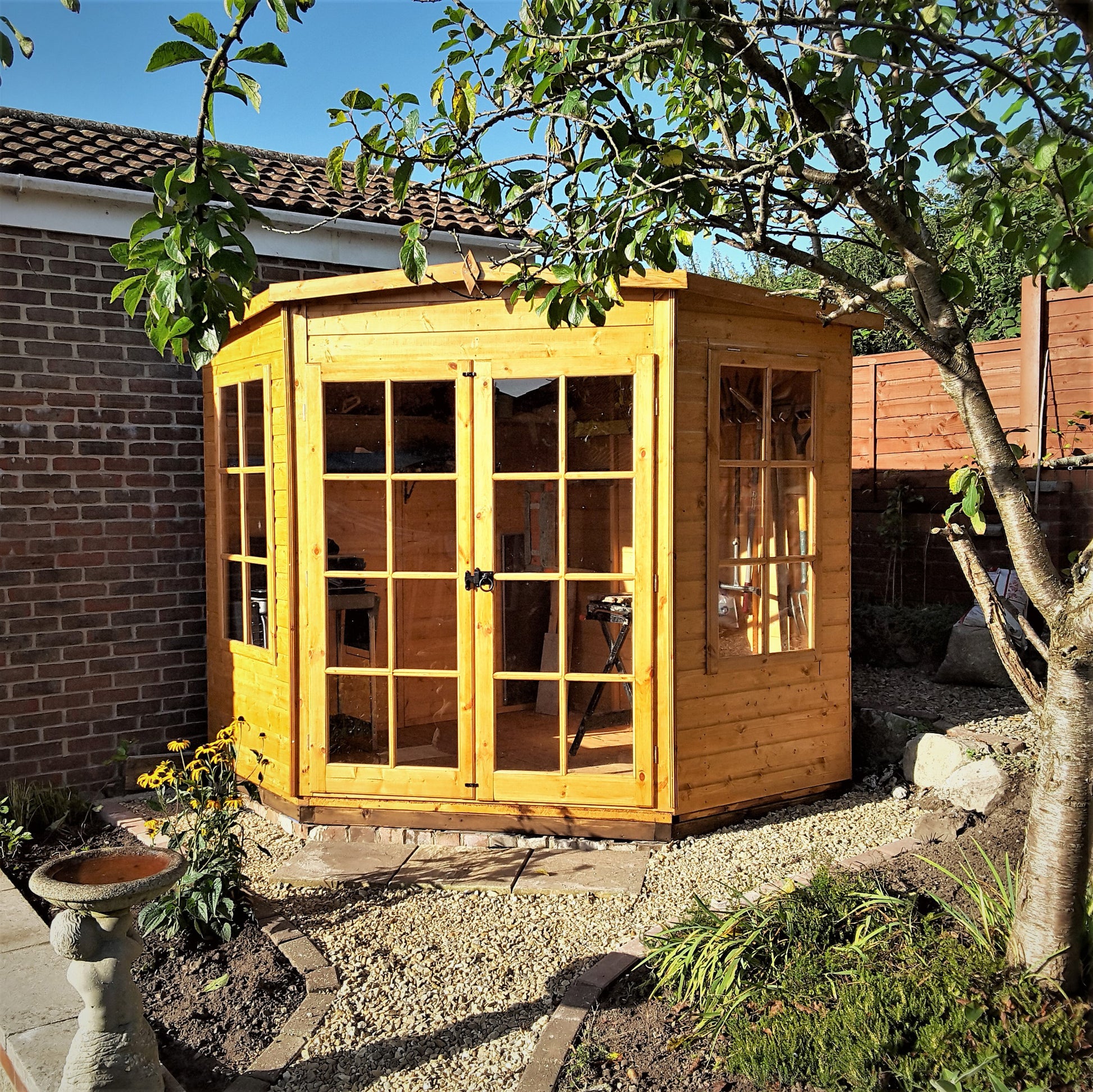 Shire Hampton 7' x 7' Summer House