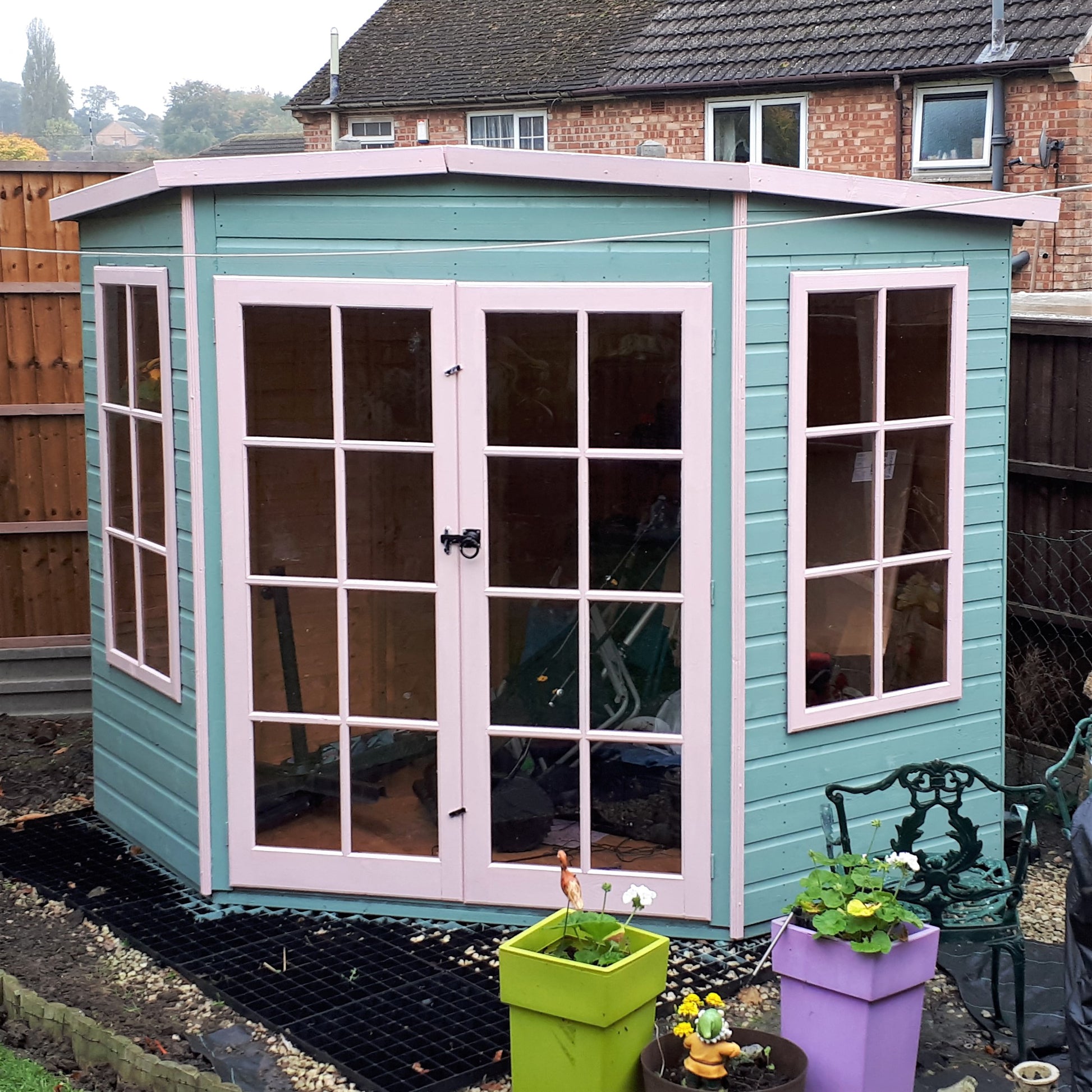 Shire Hampton 7' x 7' Summer House