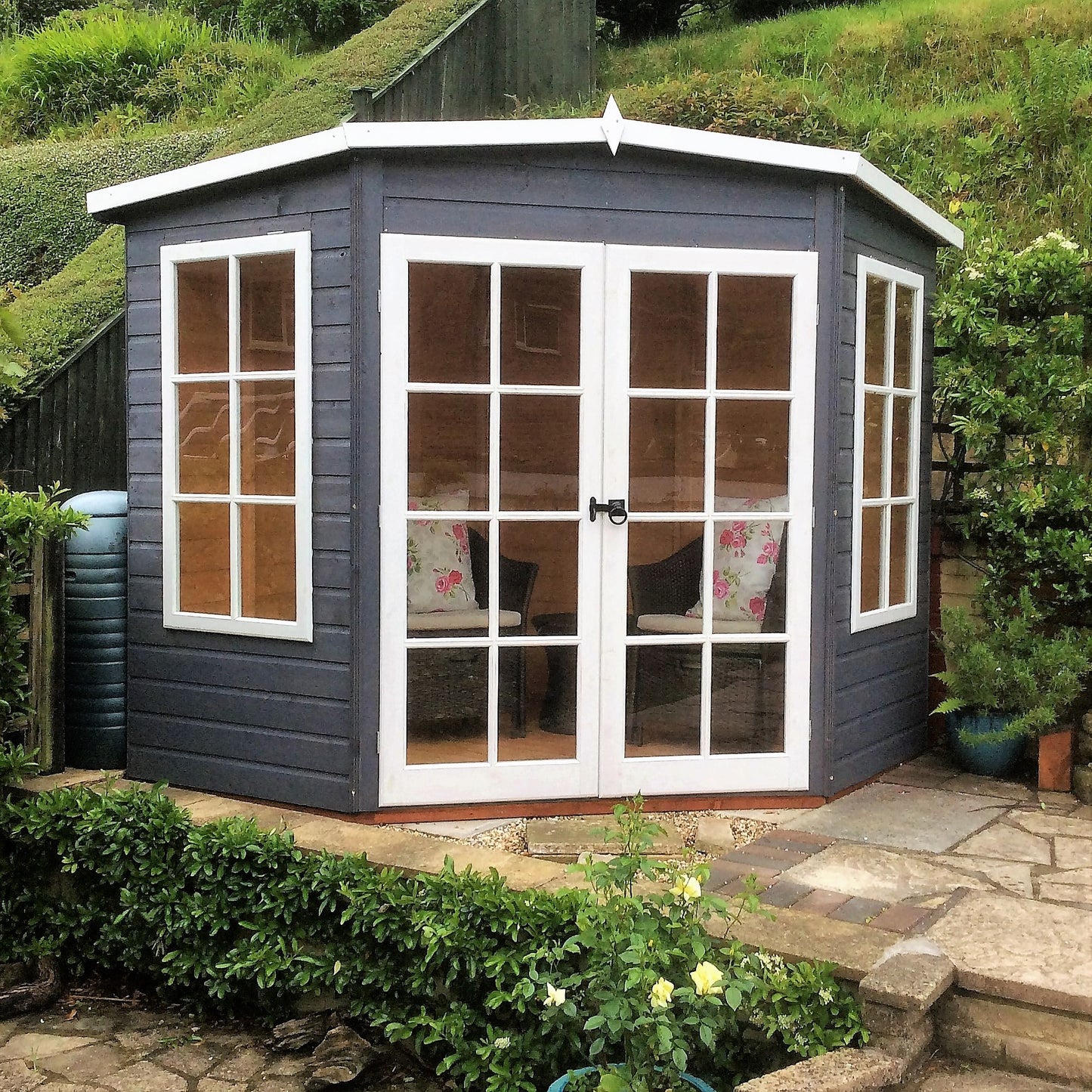 Shire Hampton 7' x 7' Summer House