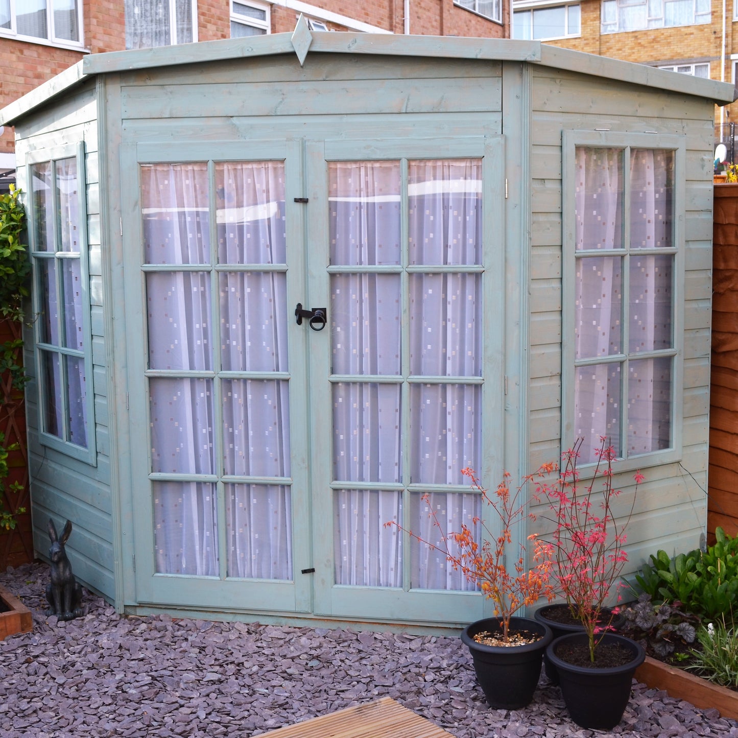 Shire Hampton 7' x 7' Summer House