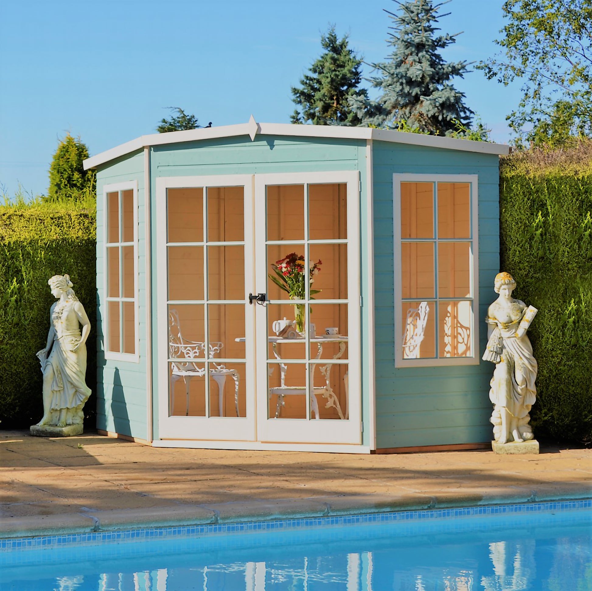 Shire Hampton 7' x 7' Summer House