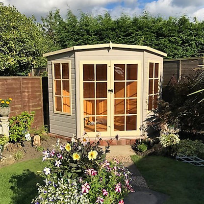 Shire Hampton 7' x 7' Summer House