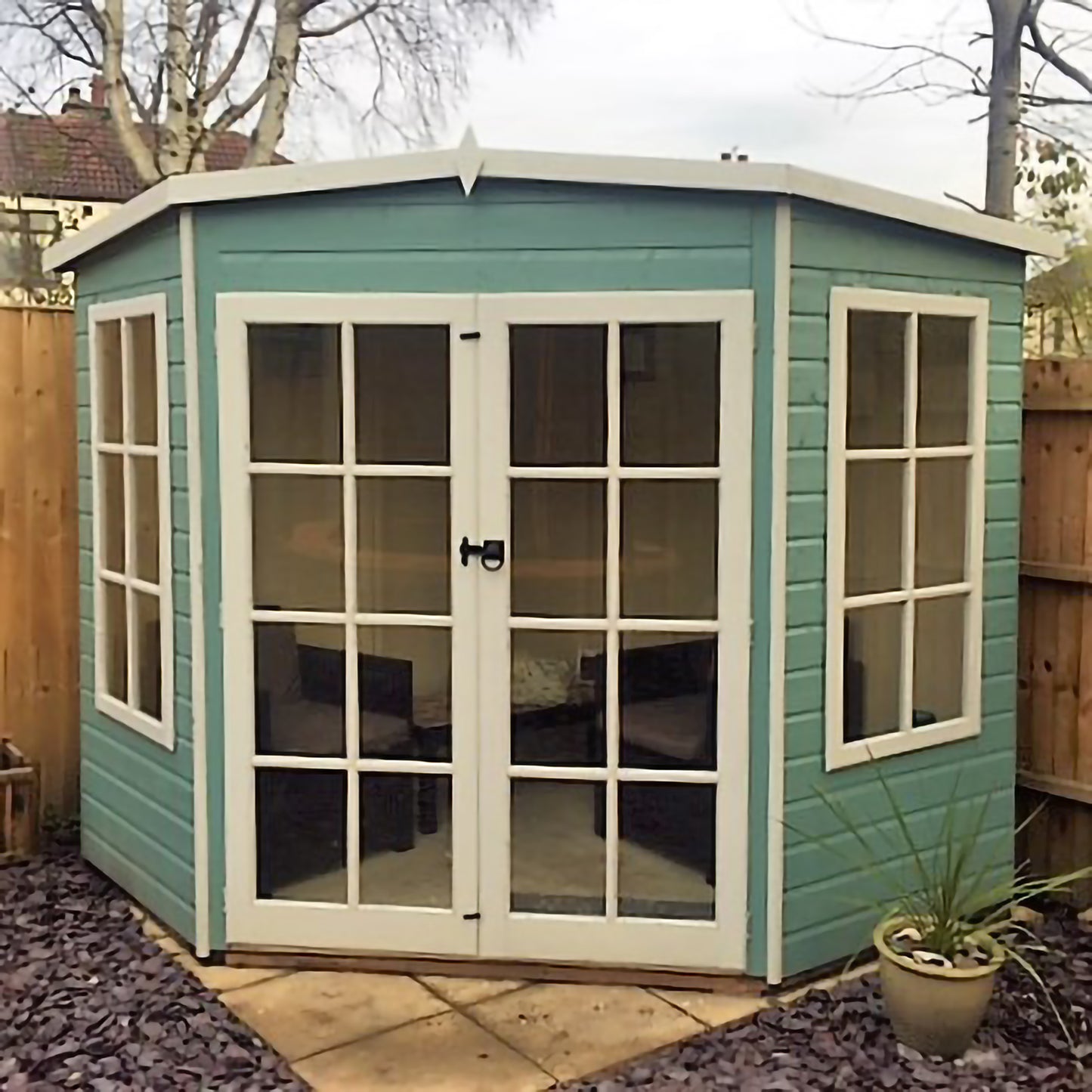 Shire Hampton 7' x 7' Summer House