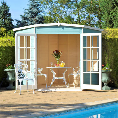 Shire Hampton 7' x 7' Summer House