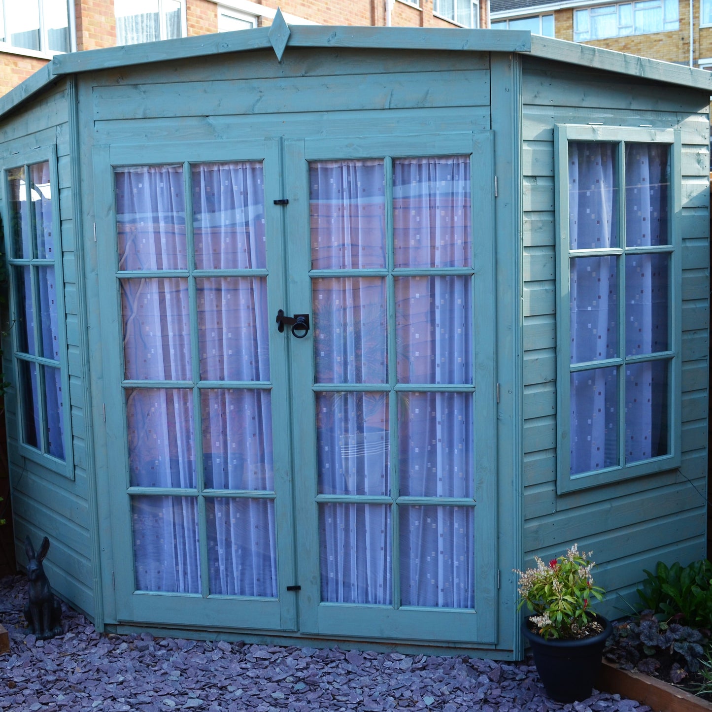 Shire Hampton 7' x 7' Summer House