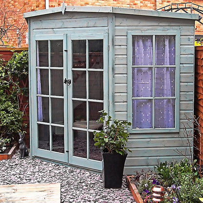 Shire Hampton 7' x 7' Summer House