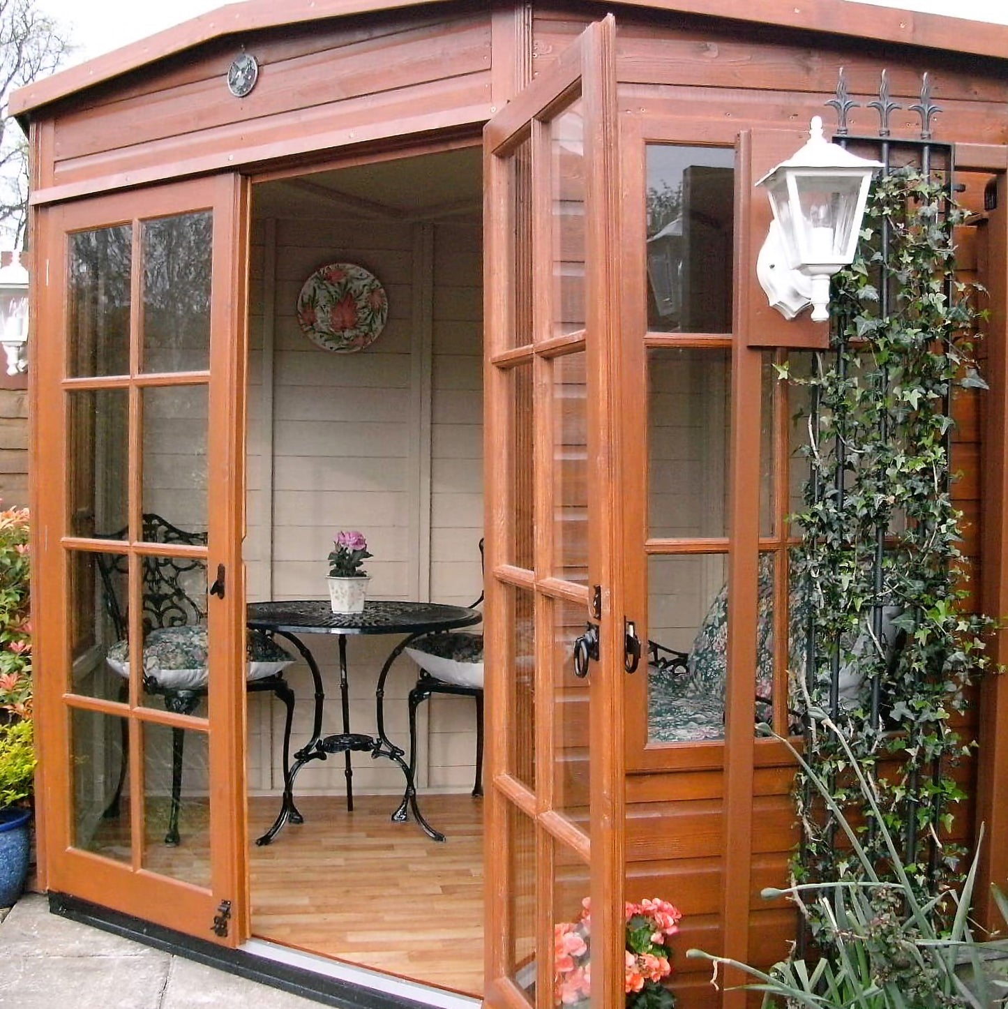 Shire Hampton 7' x 7' Summer House