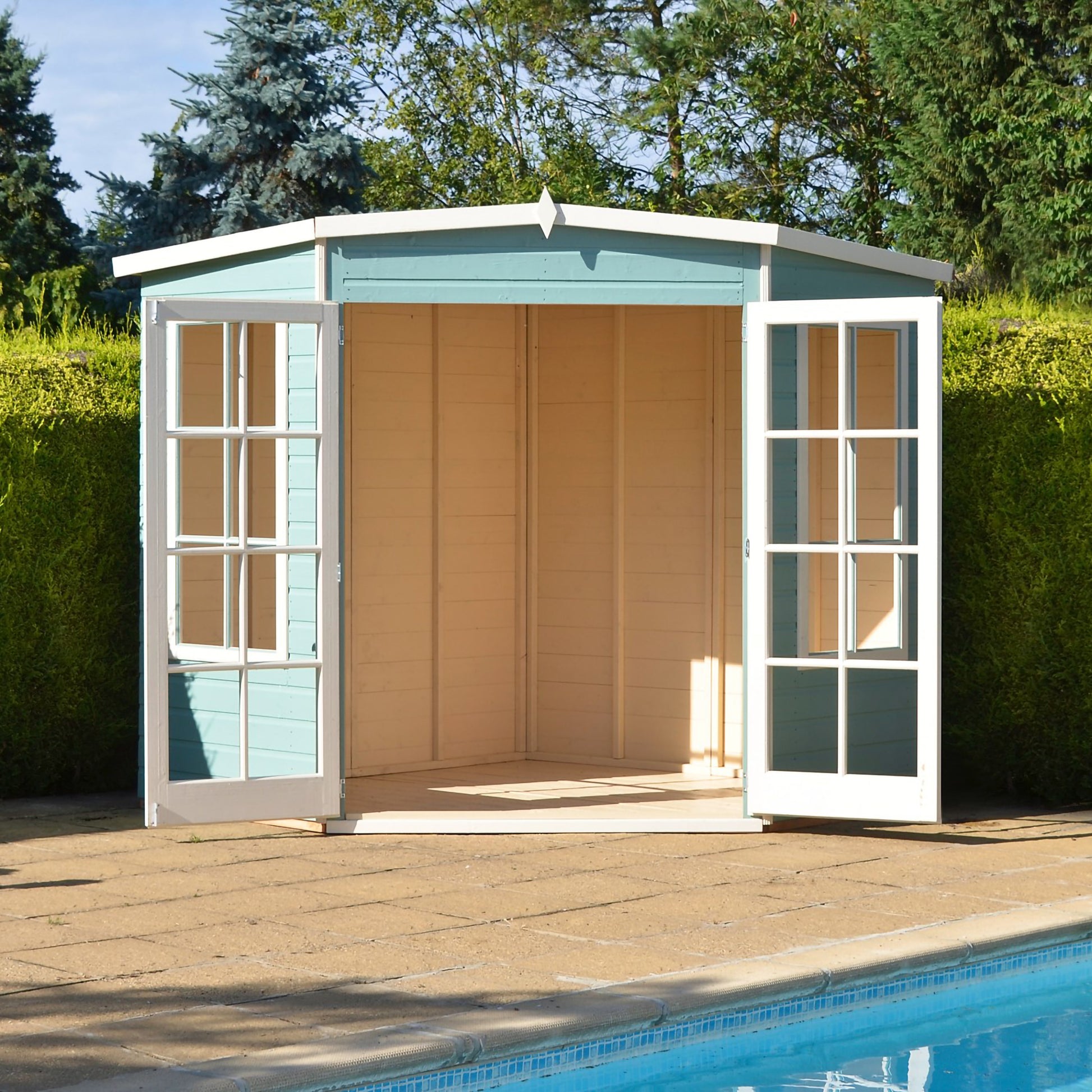 Shire Hampton 7' x 7' Summer House