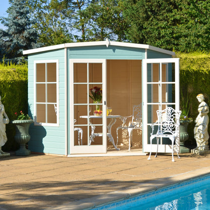 Shire Hampton 7' x 7' Summer House