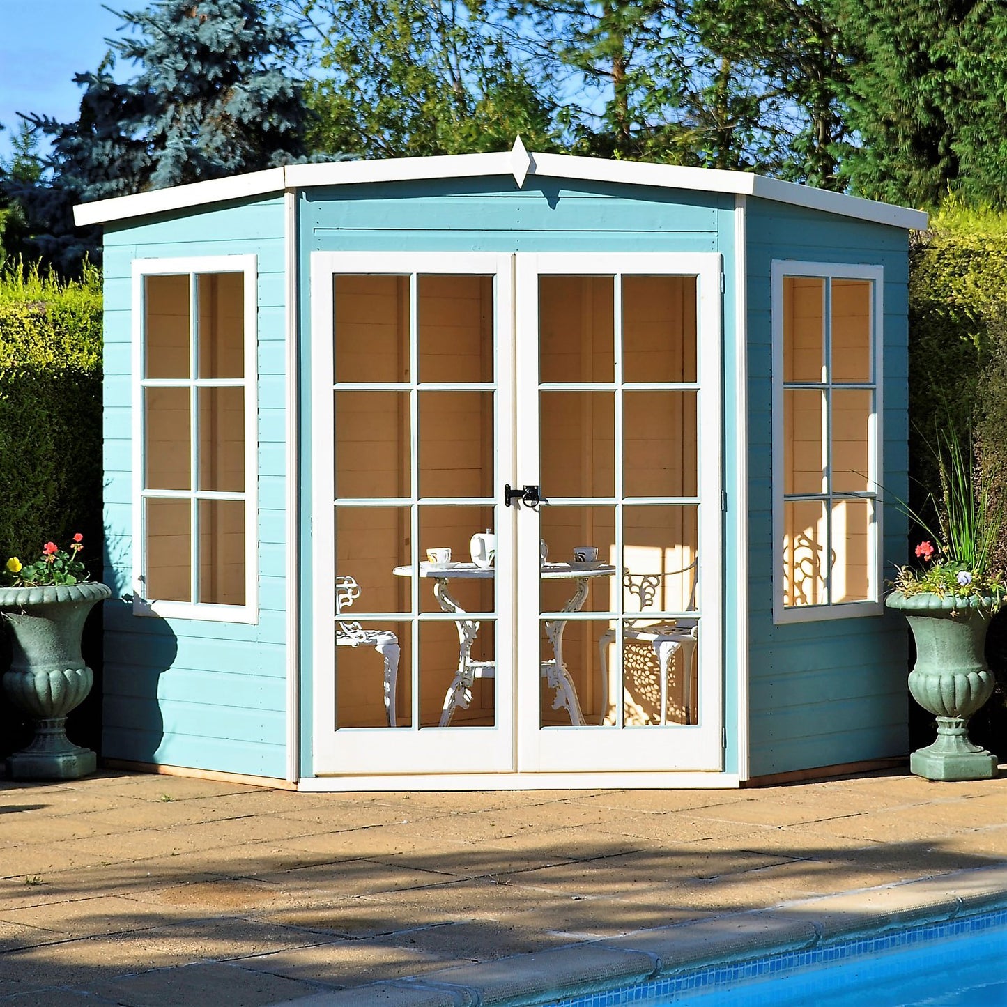 Shire Hampton 7' x 7' Summer House