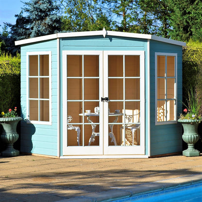 Shire Hampton 7' x 7' Summer House