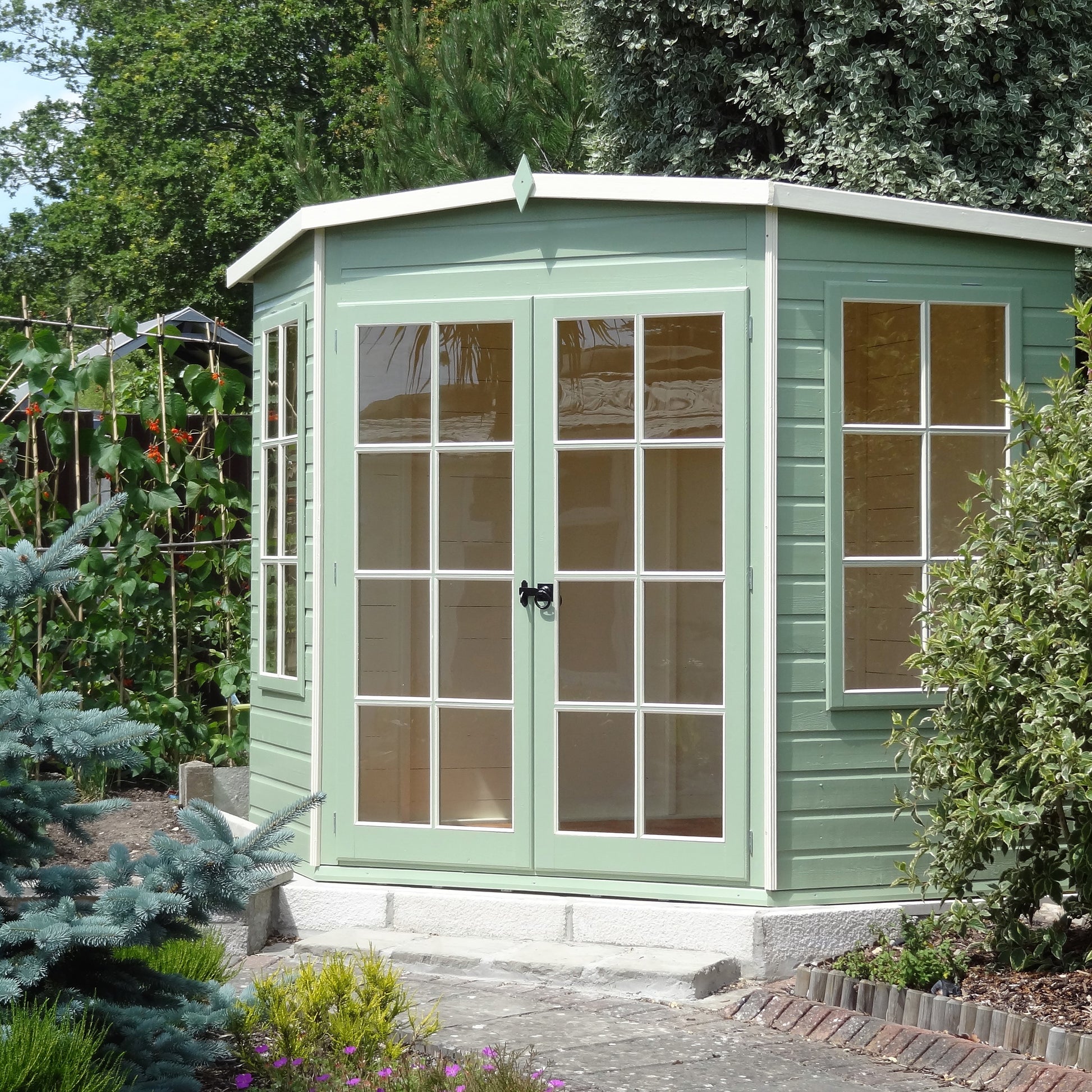 Shire Hampton 7' x 7' Summer House