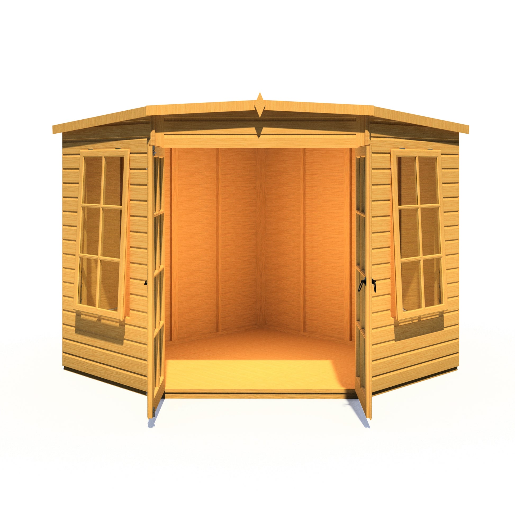 Shire Hampton 8' x 8' Summer House