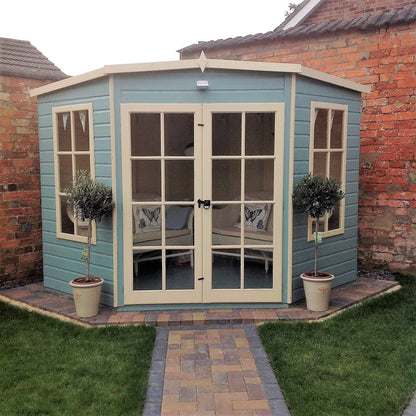 Shire Hampton 8' x 8' Summer House