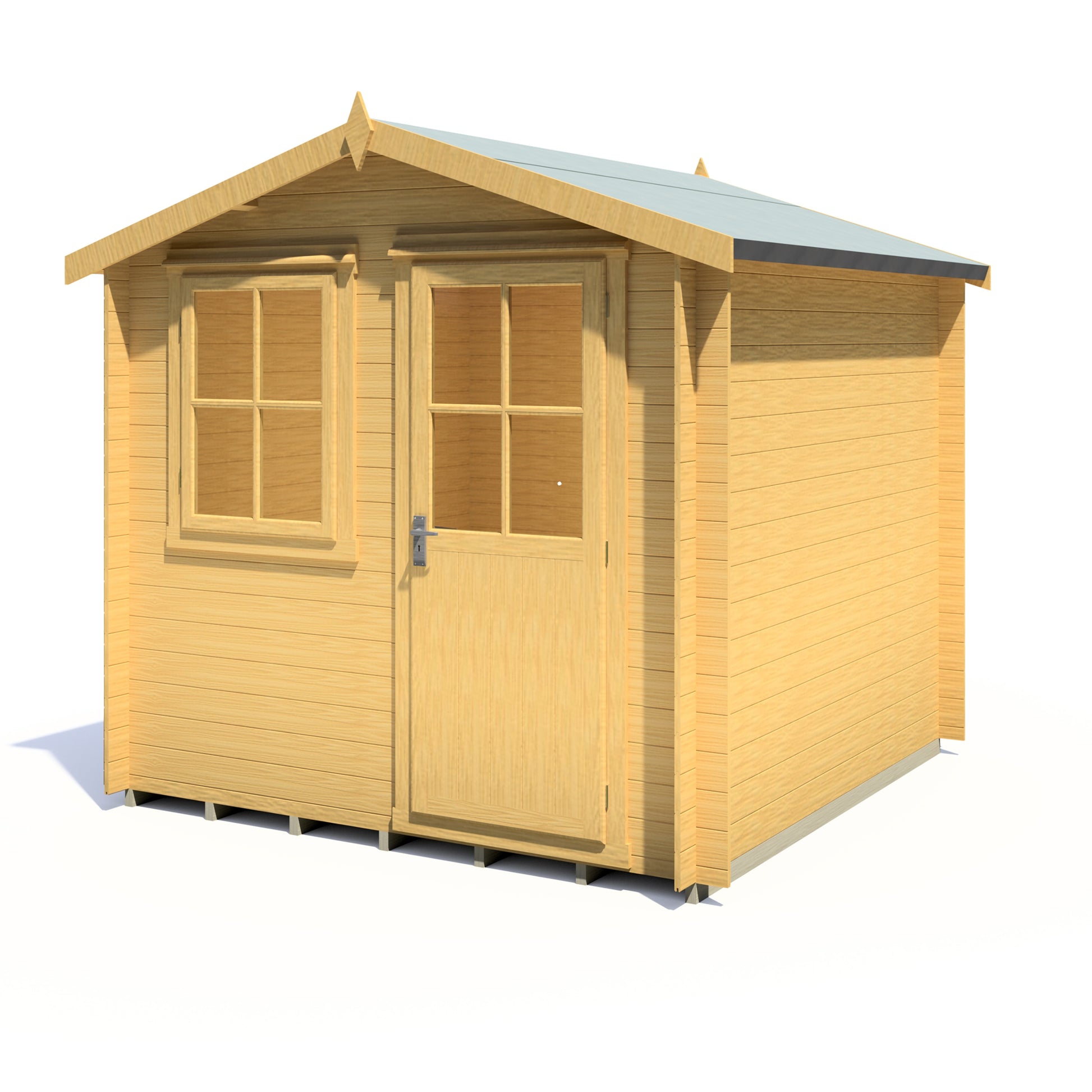 Shire Avesbury 9' x 9' ft 19mm Log Cabin