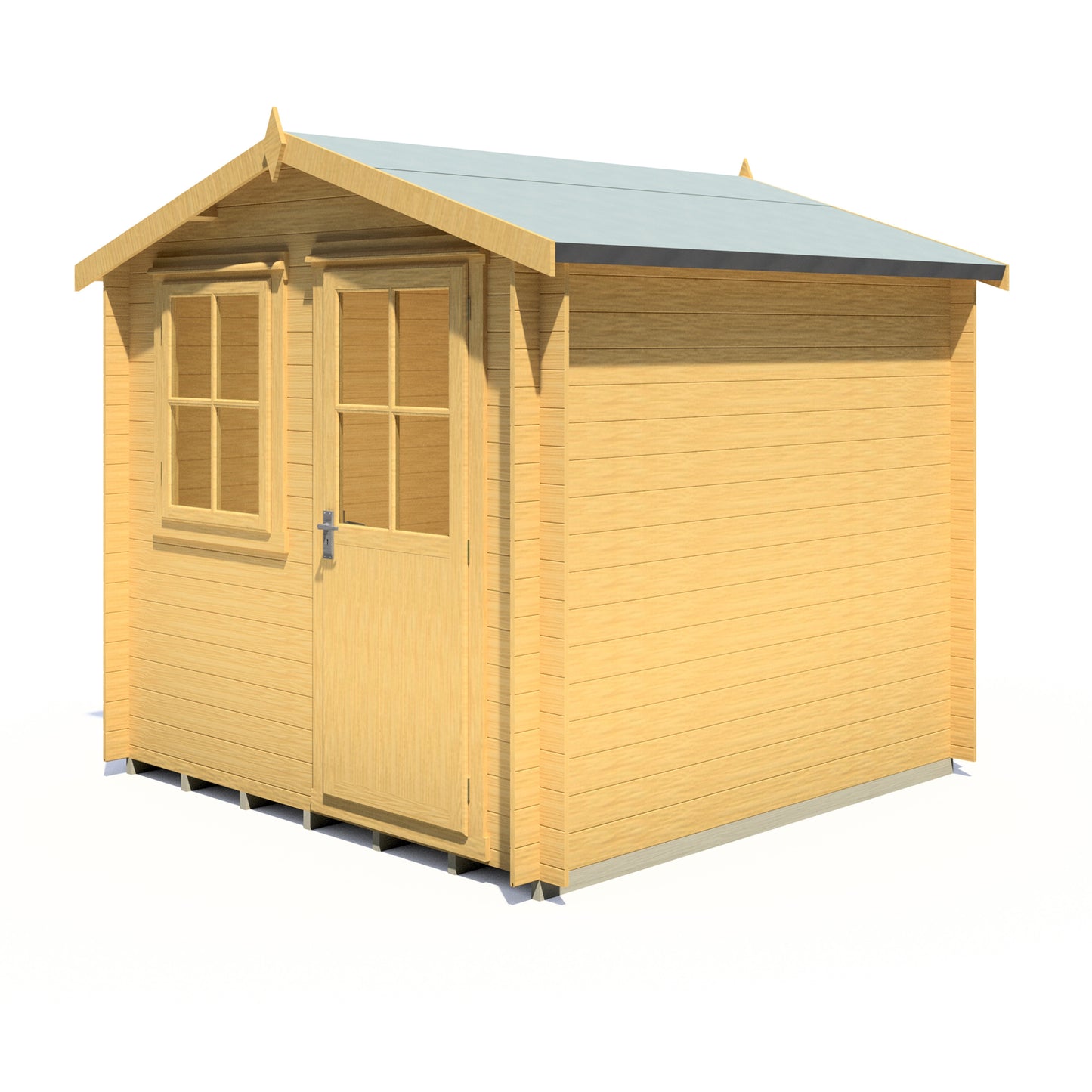 Shire Avesbury 9' x 9' ft 19mm Log Cabin