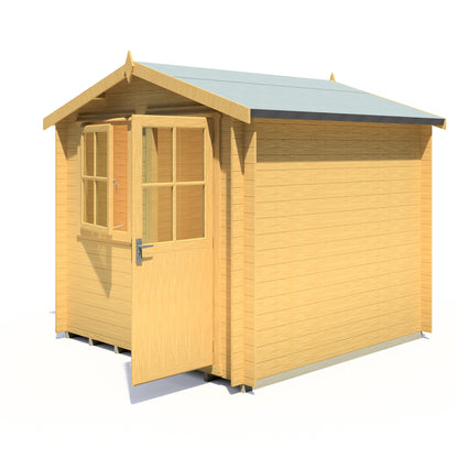 Shire Avesbury 9' x 9' ft 19mm Log Cabin