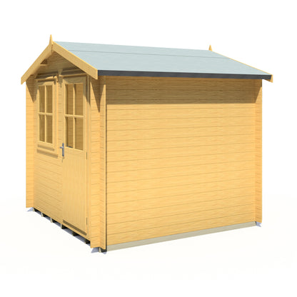 Shire Avesbury 9' x 9' ft 19mm Log Cabin