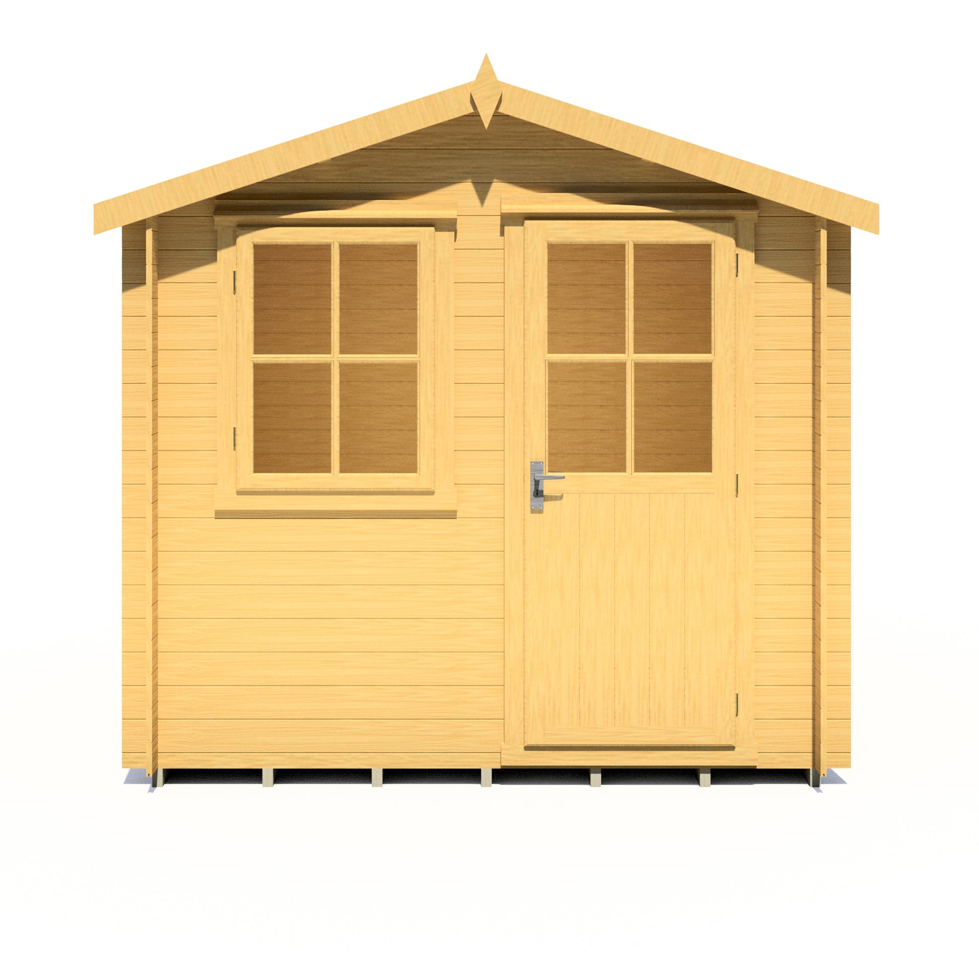 Shire Avesbury 9' x 9' ft 19mm Log Cabin