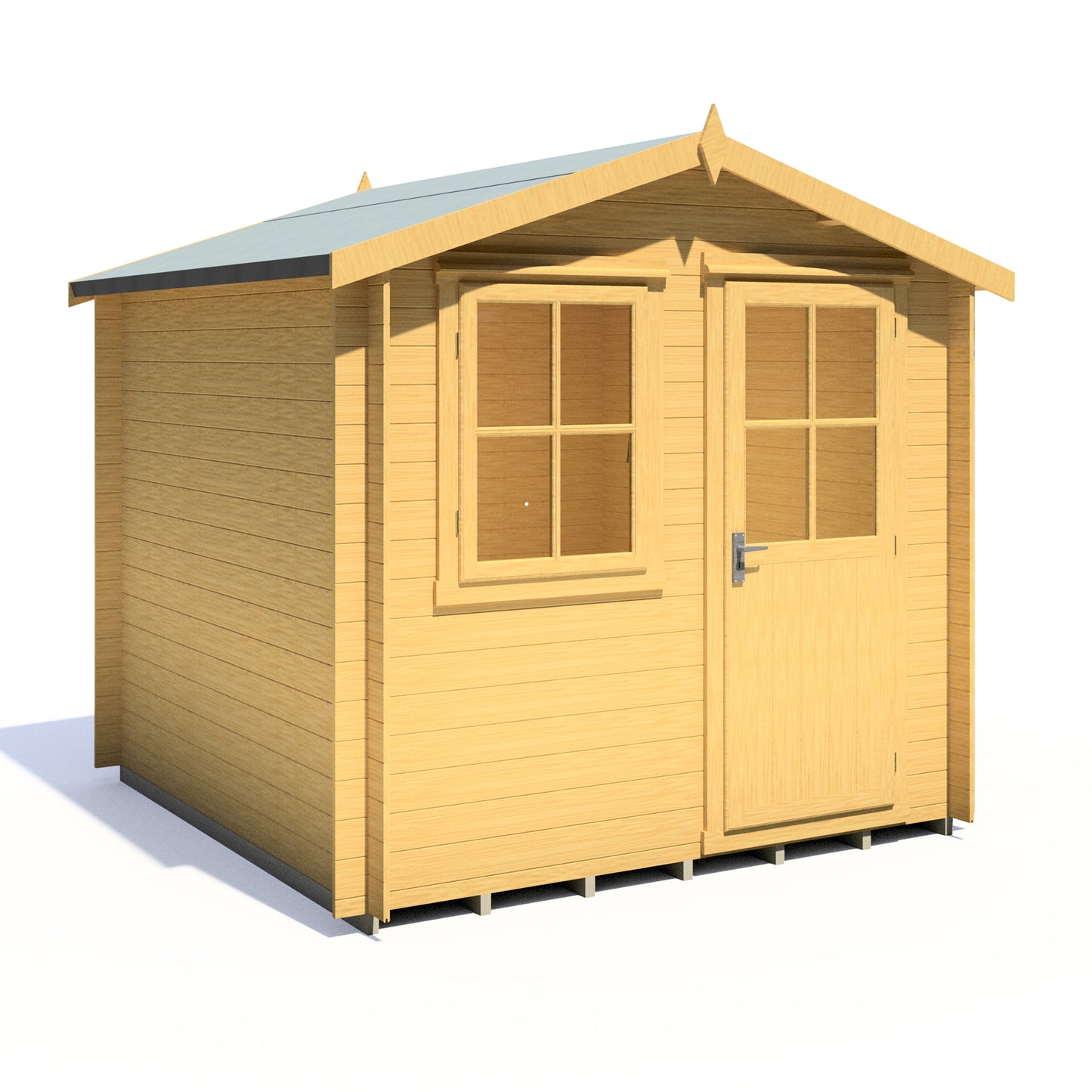 Shire Avesbury 9' x 9' ft 19mm Log Cabin