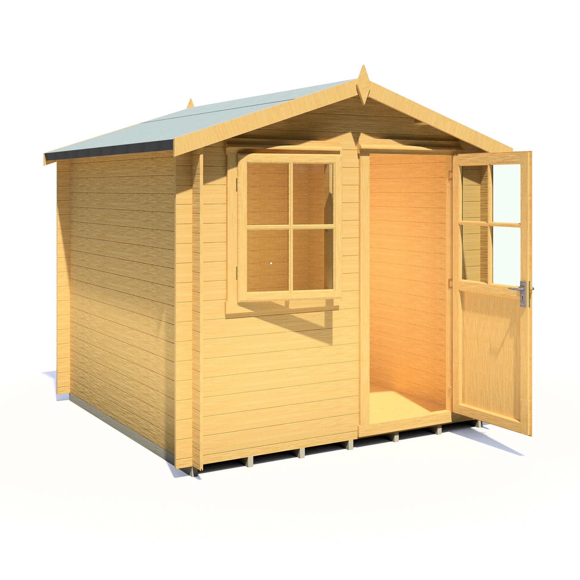 Shire Avesbury 9' x 9' ft 19mm Log Cabin