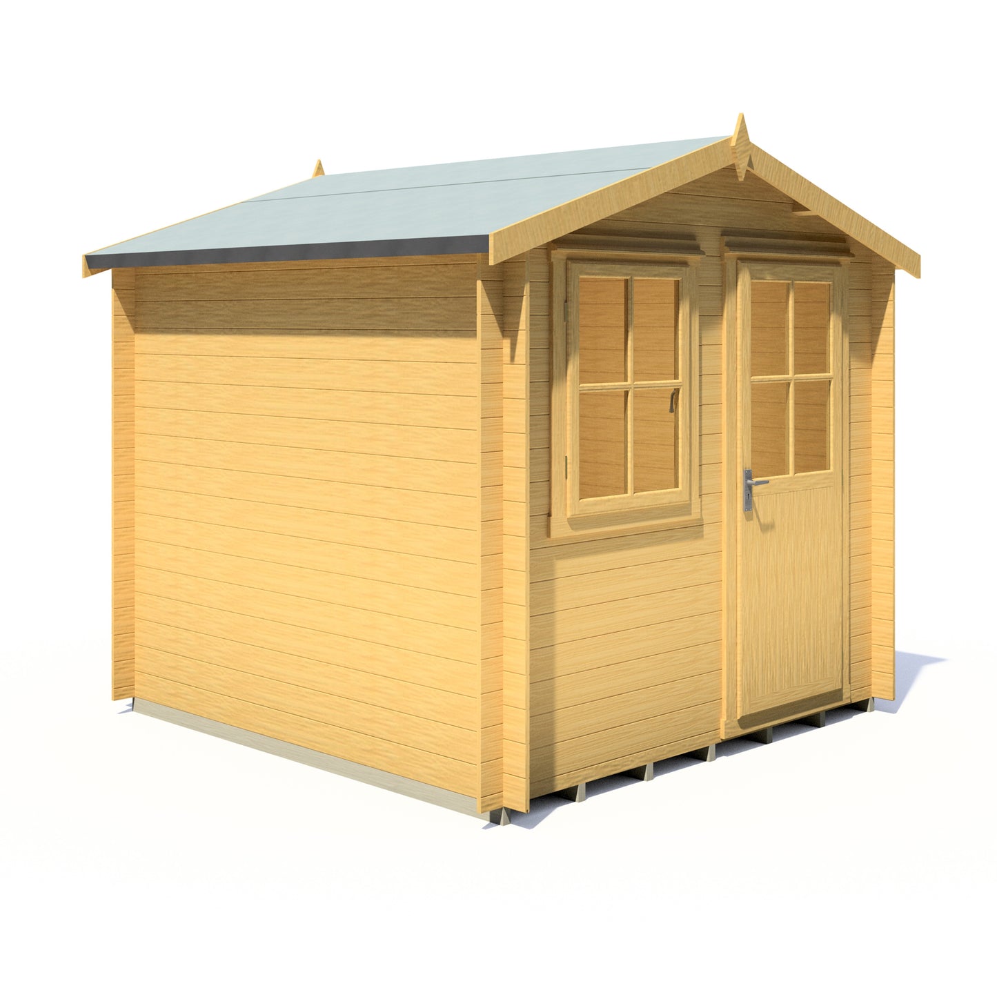 Shire Avesbury 9' x 9' ft 19mm Log Cabin