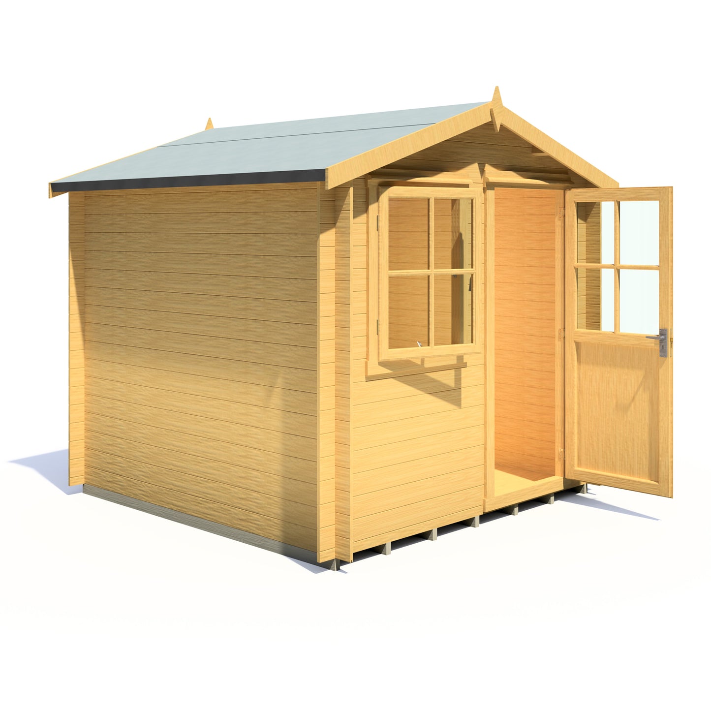 Shire Avesbury 9' x 9' ft 19mm Log Cabin