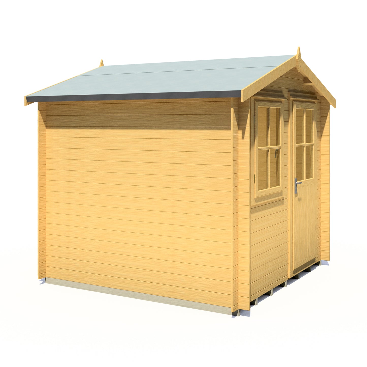 Shire Avesbury 9' x 9' ft 19mm Log Cabin