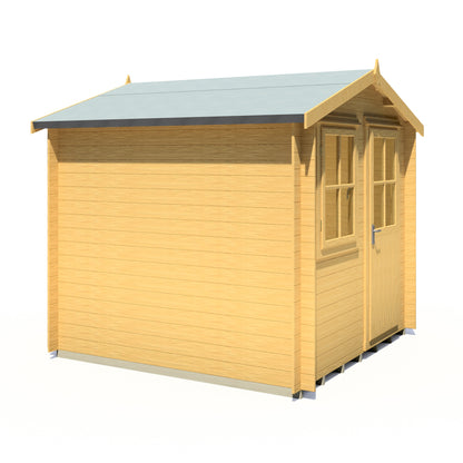 Shire Avesbury 9' x 9' ft 19mm Log Cabin