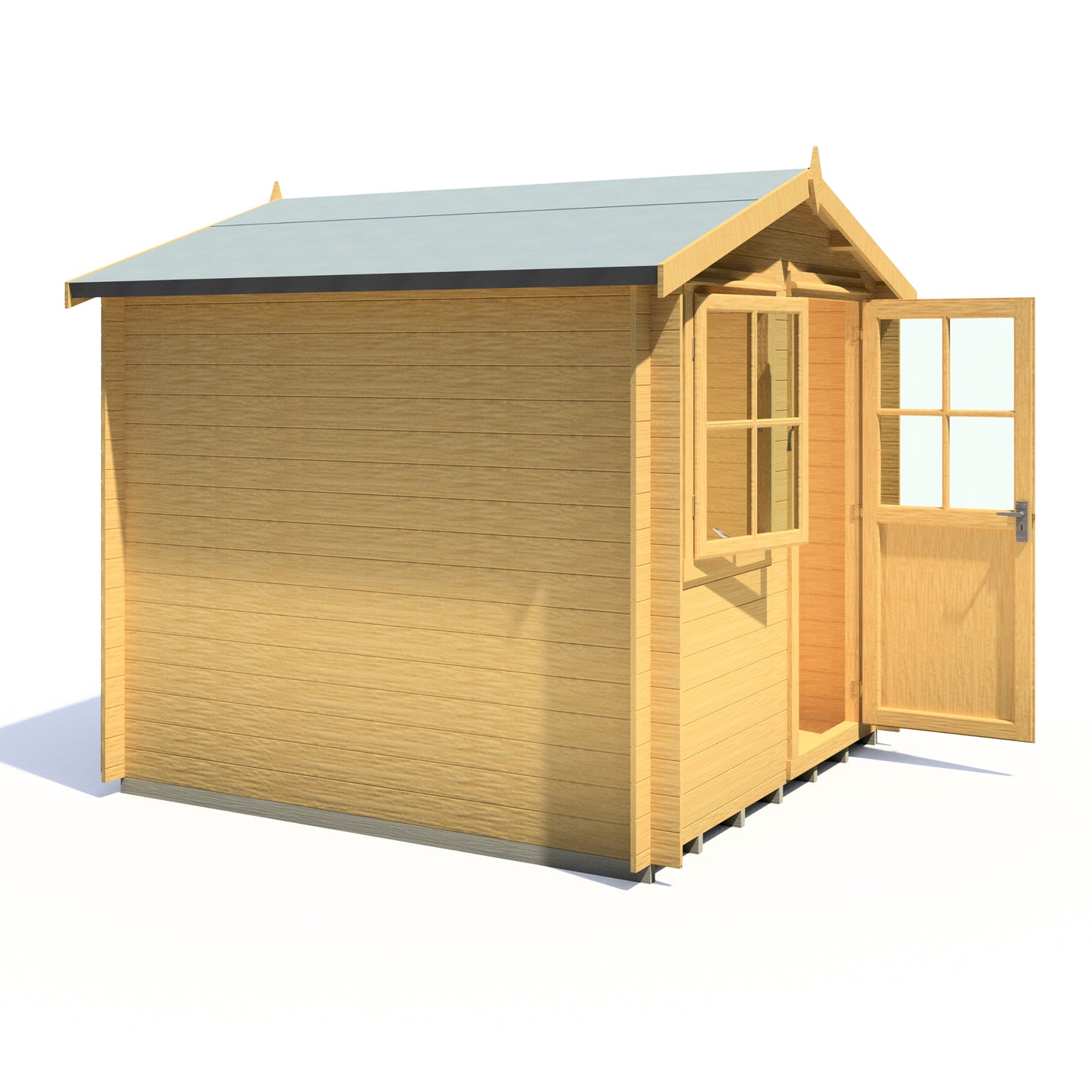 Shire Avesbury 9' x 9' ft 19mm Log Cabin