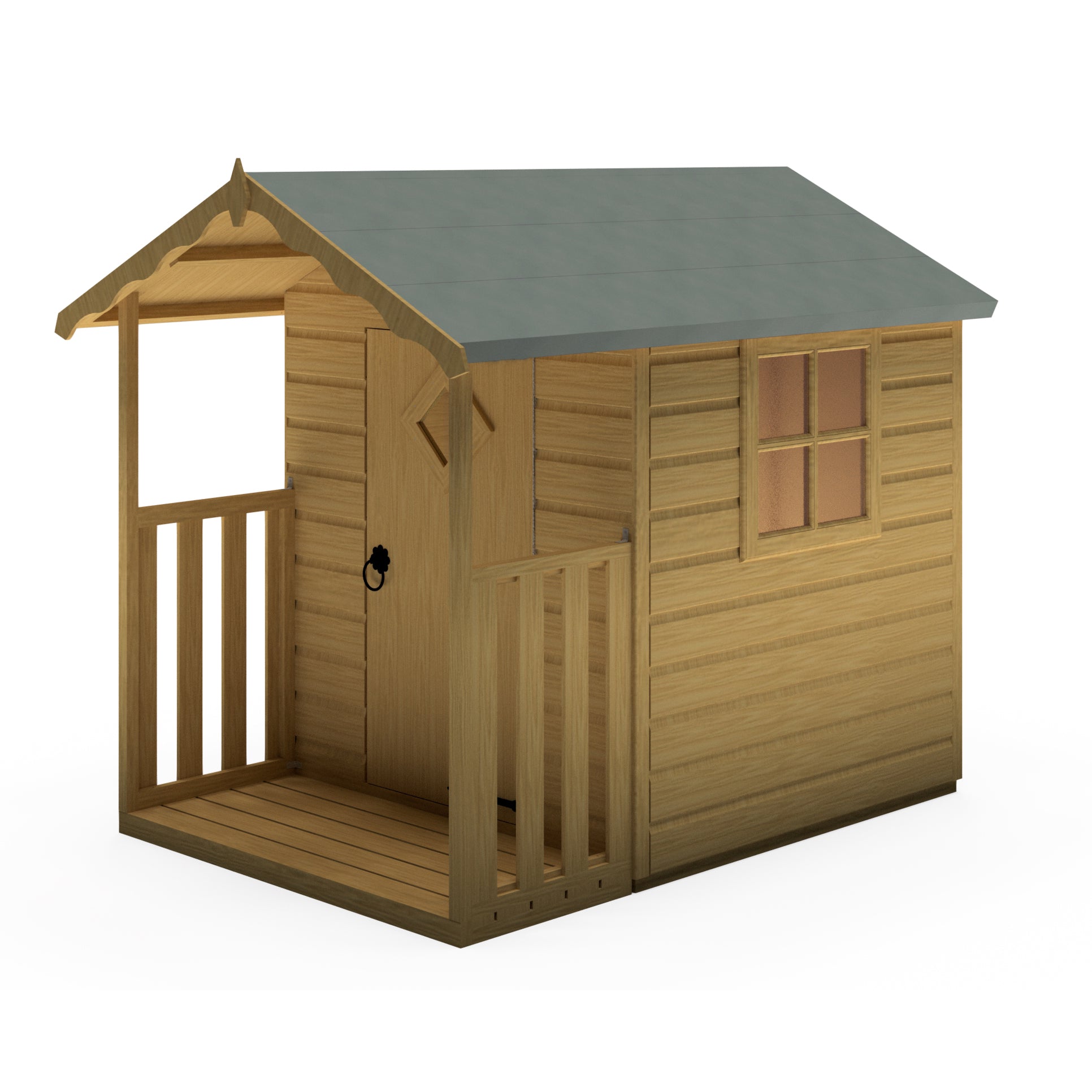 Shire Hide 4' x 4' Little House