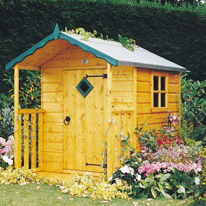 Shire Hide 4' x 4' Little House