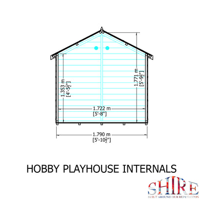 Shire Hobby 6' x 4' Little House