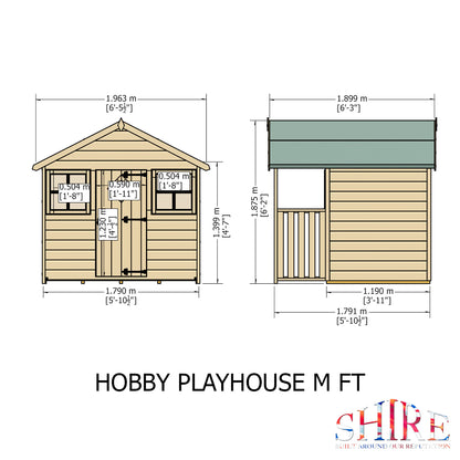 Shire Hobby 6' x 4' Little House