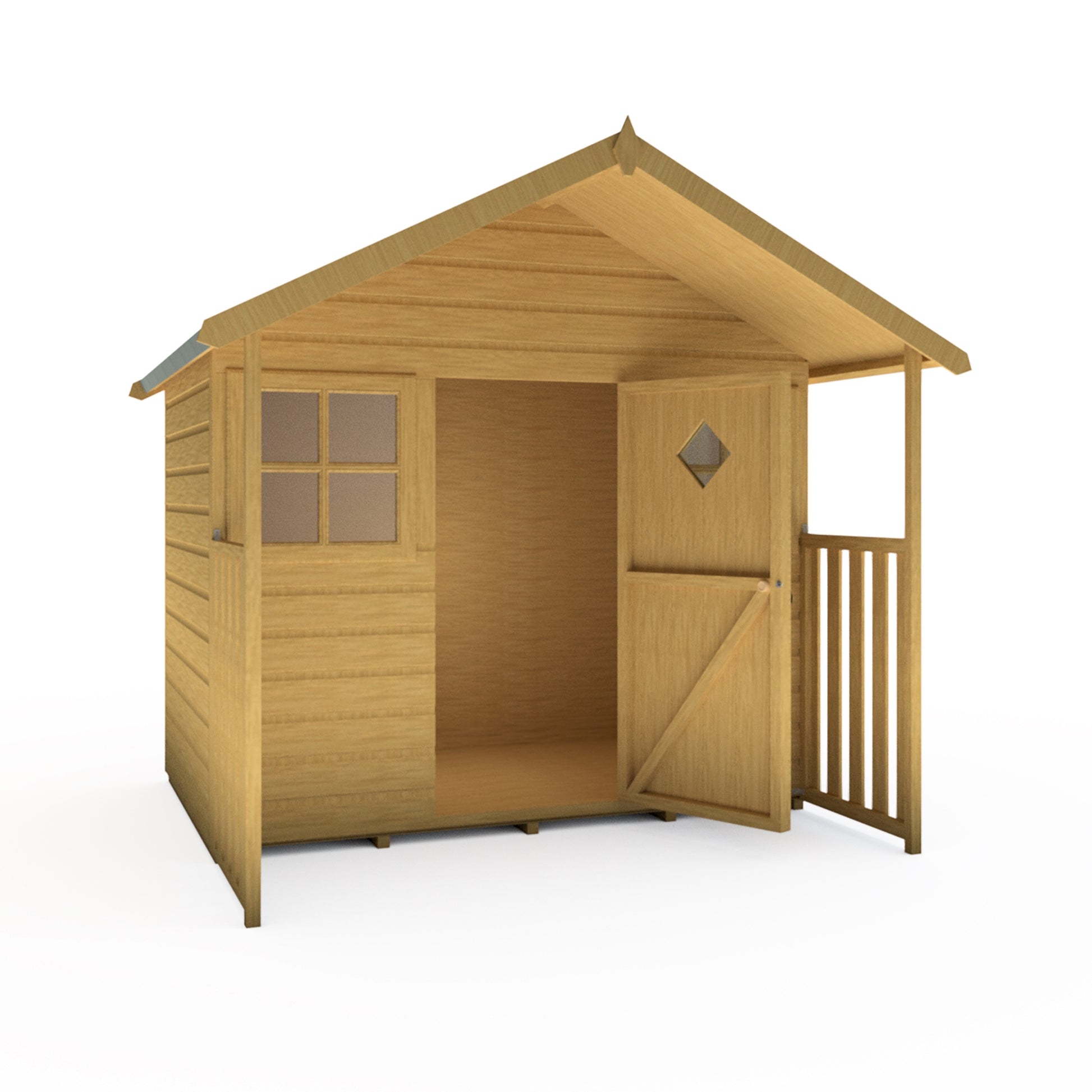 Shire Hobby 6' x 4' Little House