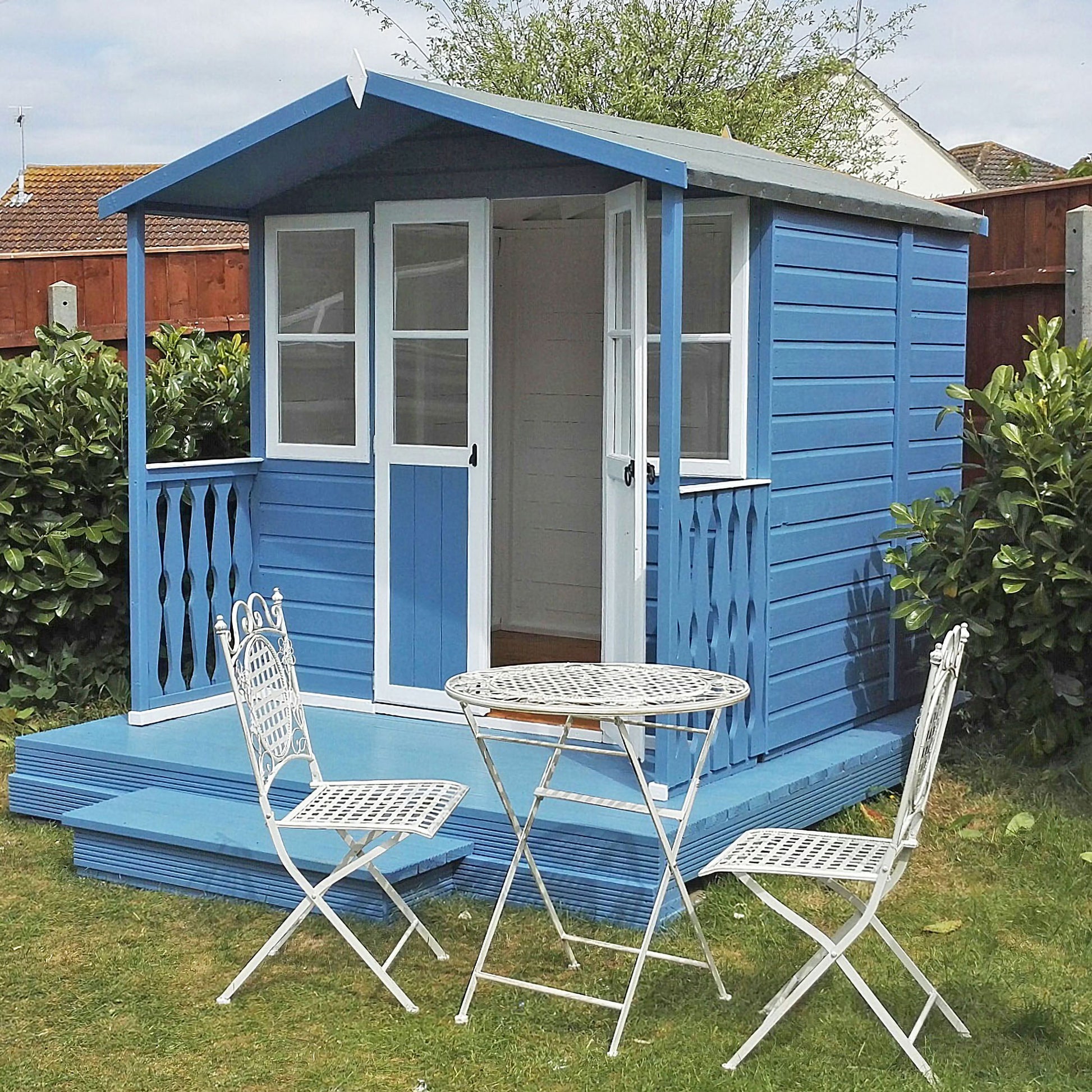 Shire Houghton Vallance 7' x 7' Summer House